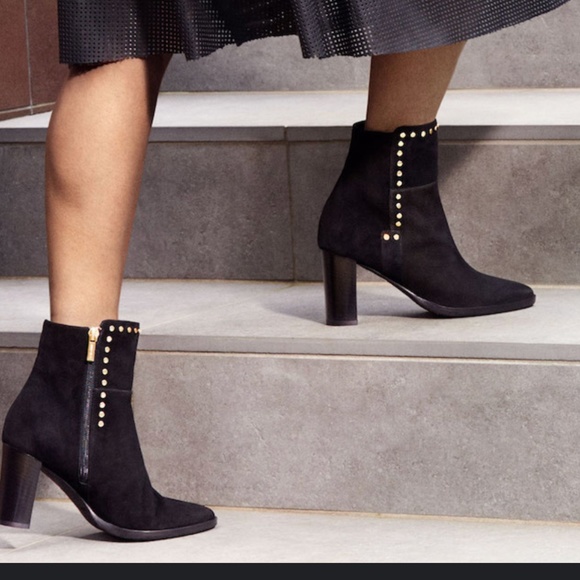 Jimmy Choo Harlow Suede Leather Boot 41.5 - Picture 2 of 15